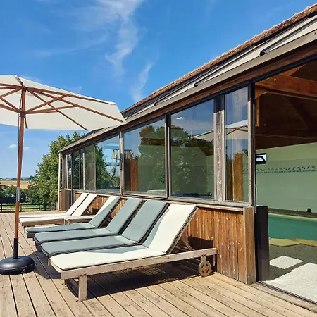 بيت للعطل La Garenciere - Gites, Salle De Jeux, Piscine Et Animaux