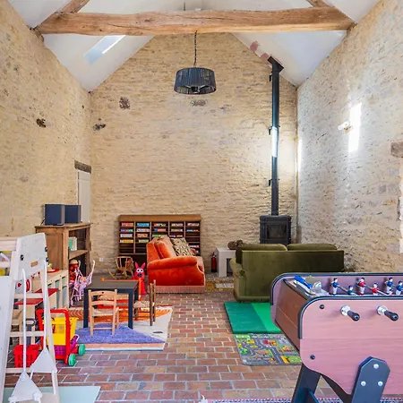 別荘 La Garenciere - Gites, Salle De Jeux, Piscine Et Animaux *