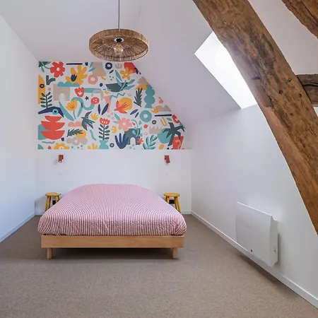La Garenciere - Gites, Salle De Jeux, Piscine Et Animaux Holiday home Champfleur (Sarthe)