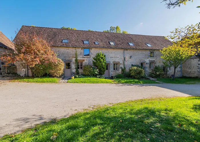 La Garenciere - Gites, Salle De Jeux, Piscine Et Animaux * Champfleur (Sarthe)